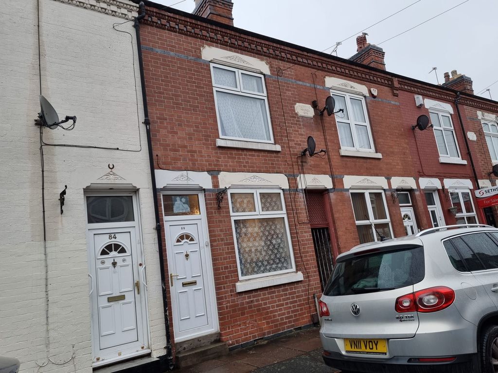 3 bed terraced house for sale in Moira Street, Belgrave, Leicester LE4, £295,000