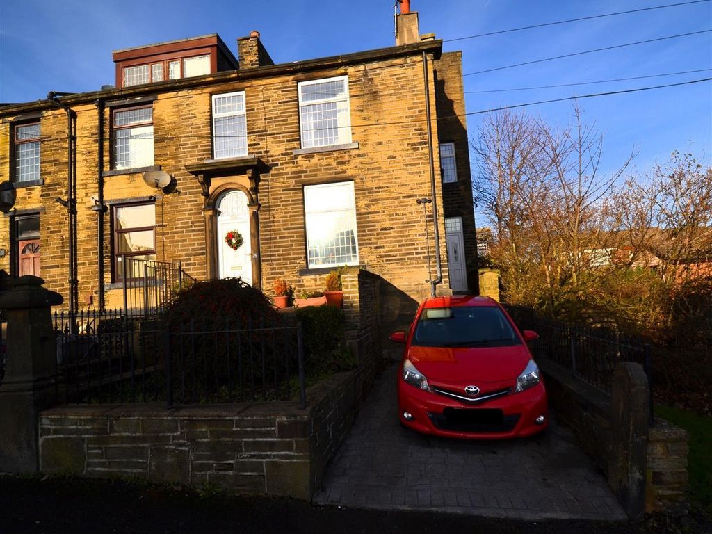 3 bed terraced house for sale in Allerton Road, Allerton, Bradford BD15, £185,000