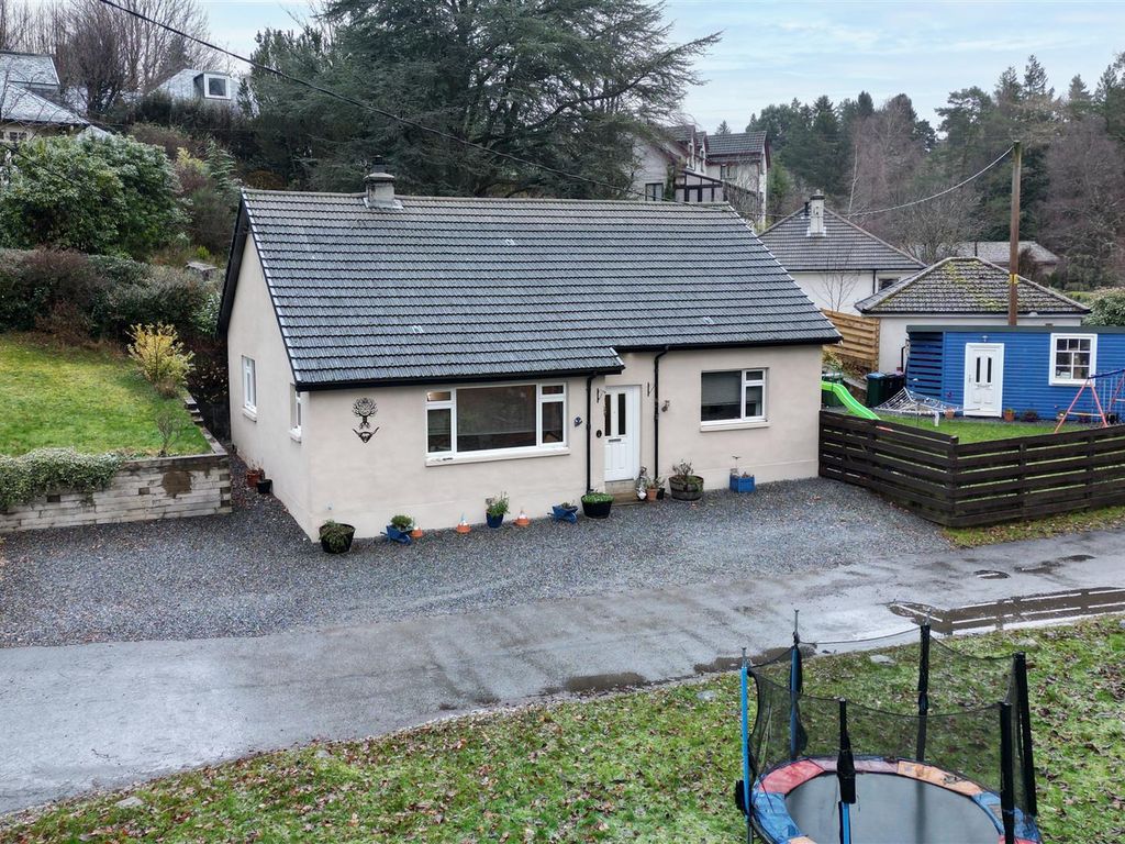 2 bed bungalow for sale in Fenton Terrace, Pitlochry PH16, £258,000
