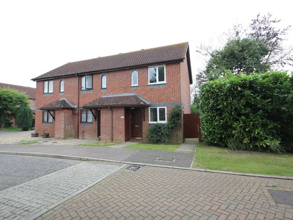 2 bed end terrace house for sale in Wright Lane, Kesgrave, Ipswich IP5, £217,000