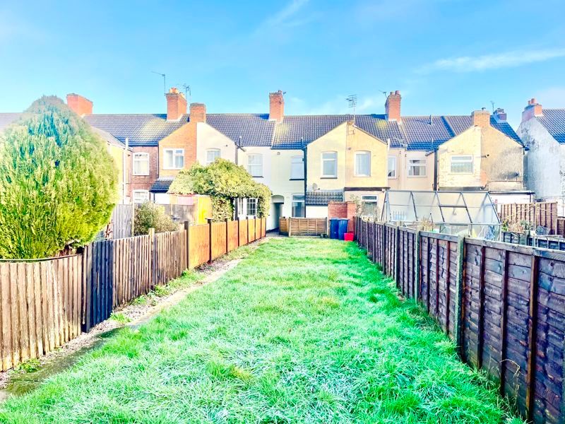 2 bed terraced house for sale in Margaret Street, Coalville LE67, £145,000