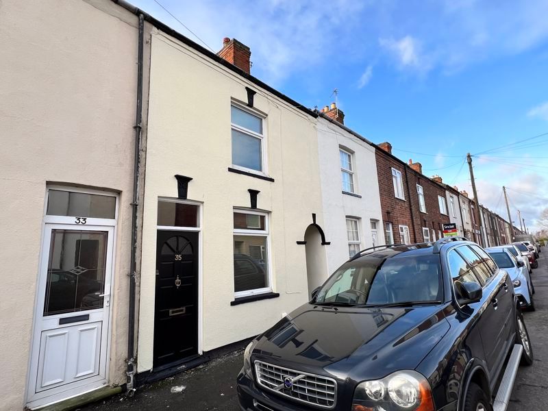 2 bed terraced house for sale in Margaret Street, Coalville LE67, £145,000