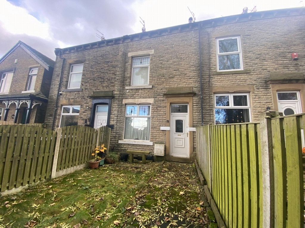 3 bed terraced house for sale in Pasture Lane, Clayton, Bradford, West Yorkshire BD14, £110,000
