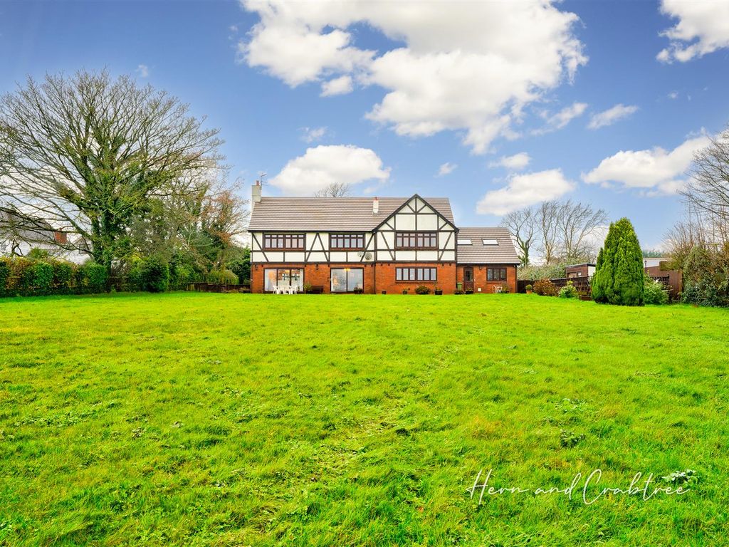 4 bed detached house for sale in St. Lythans Road, St. Lythans, Vale Of Glamorgan CF5, £975,000