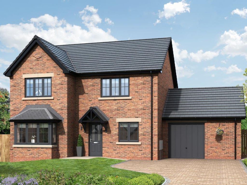 New home, 4 bed detached house for sale in Plot 70 The Lowther, Farries Field, Stainburn CA14, £330,000