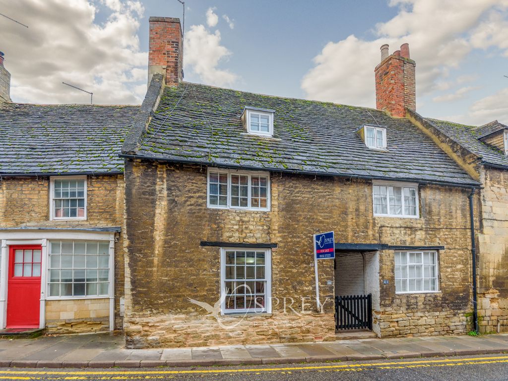 3 bed cottage for sale in North Street, Oundle, Northamptonshire PE8, £350,000