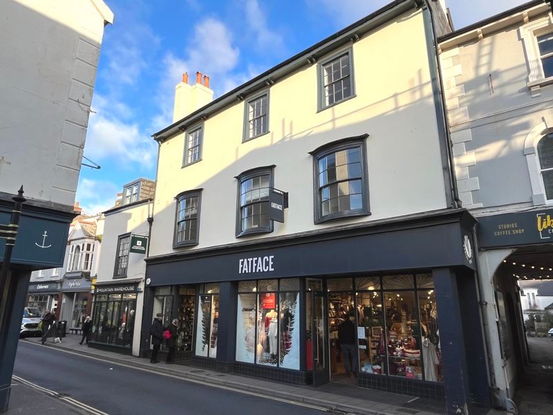 1 bed flat for sale in Fore Street, Sidmouth EX10, £169,000