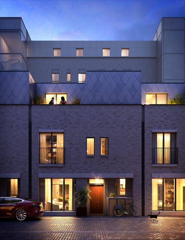 New home, 3 bed property for sale in The Auria, Portobello Road, London W10, £1,755,000