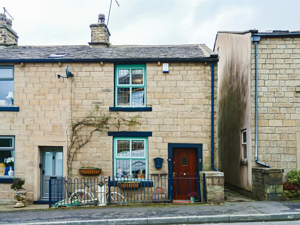 1 bed end terrace house for sale in Bury Road, Edenfield Ramsbottom, Bury BL0, £170,000