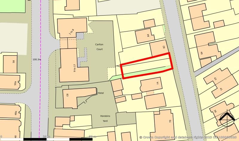 Land for sale in Adjacent, 82, Orchard Street, Bedworth CV12, £130,000