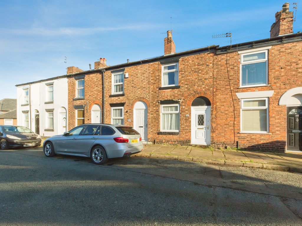2 bed terraced house for sale in South Park Road, Macclesfield, Cheshire SK11, £120,000