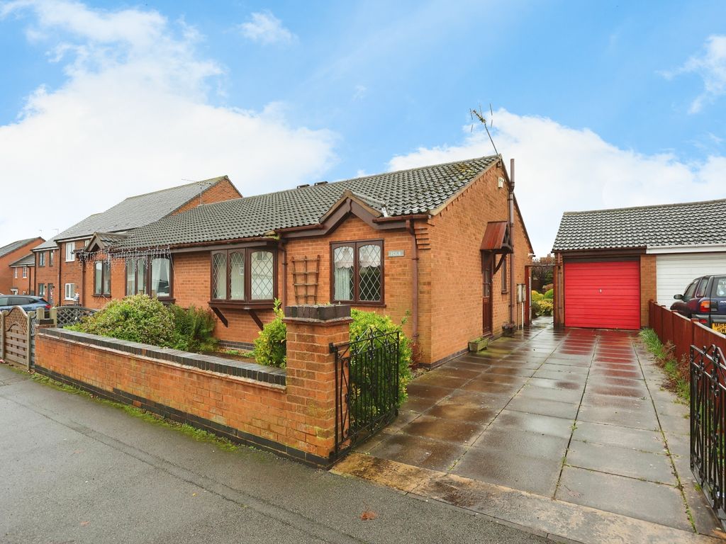 2 bed bungalow for sale in Whittington Drive, Ratby, Leicester LE6, £175,000