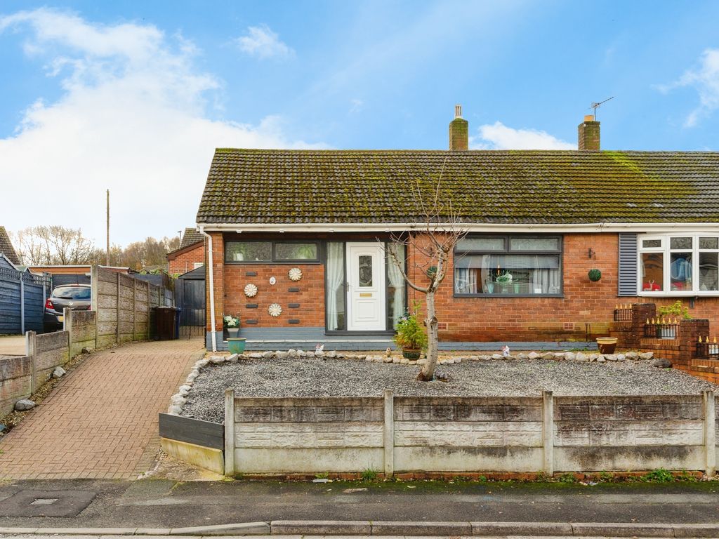 2 bed semi-detached bungalow for sale in Lady Lane, Wigan WN3, £175,000
