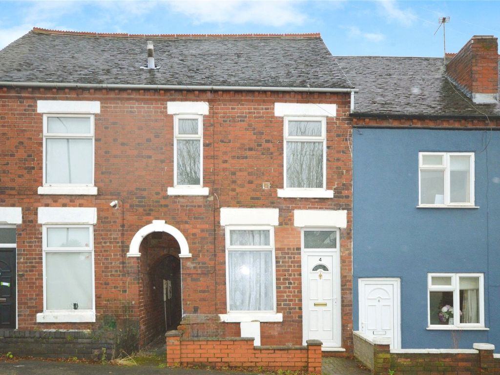 3 bed terraced house for sale in Union Road, Swadlincote, Derbyshire DE11, £125,000