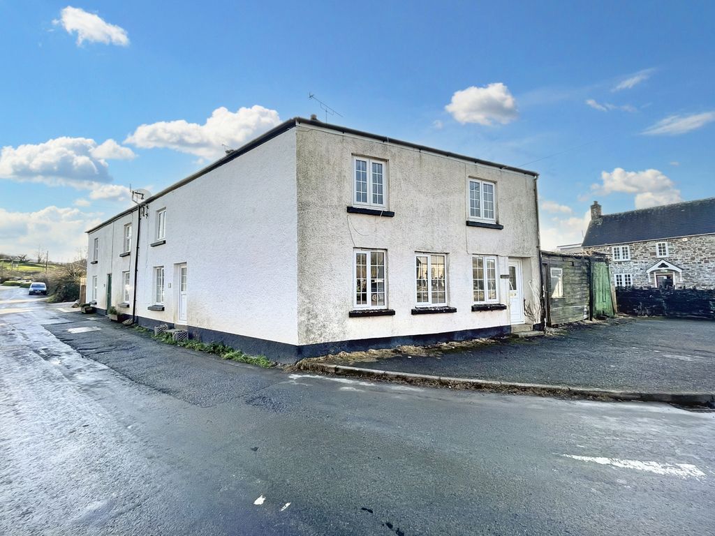 3 bed semi-detached house for sale in 2 South Ball Cottage, Bridestowe, Okehampton EX20, £239,950