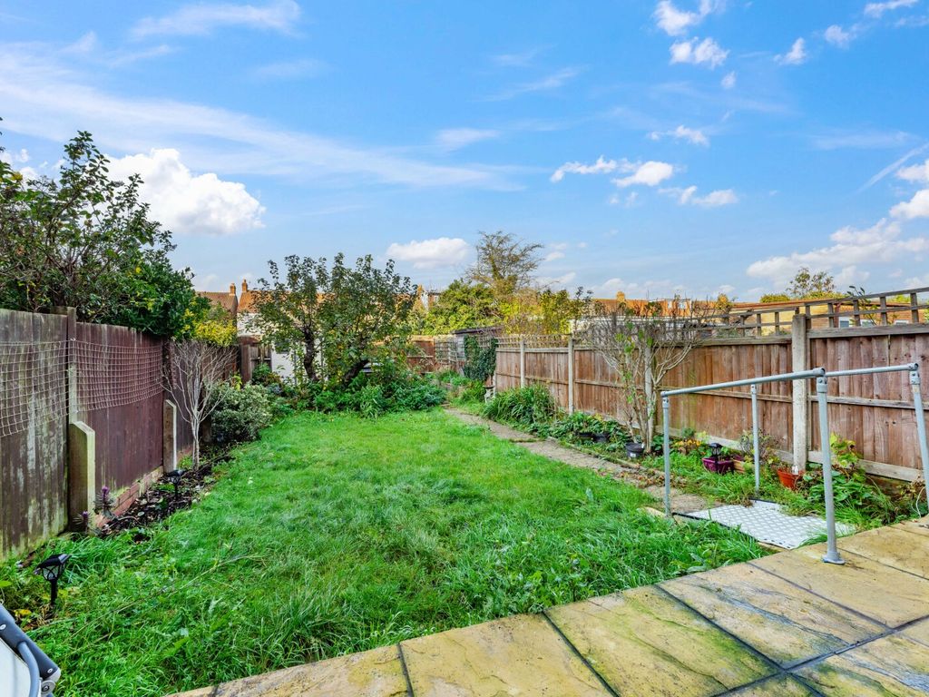 3 bed terraced house for sale in Abbotts Road, Mitcham CR4, £475,000