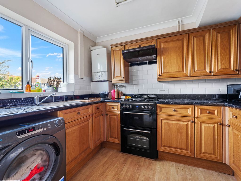 3 bed terraced house for sale in Abbotts Road, Mitcham CR4, £475,000