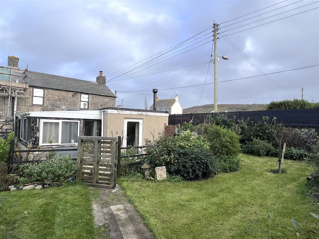 2 bed semi-detached house for sale in Jubilee Place, Pendeen, Penzance TR19, £300,000