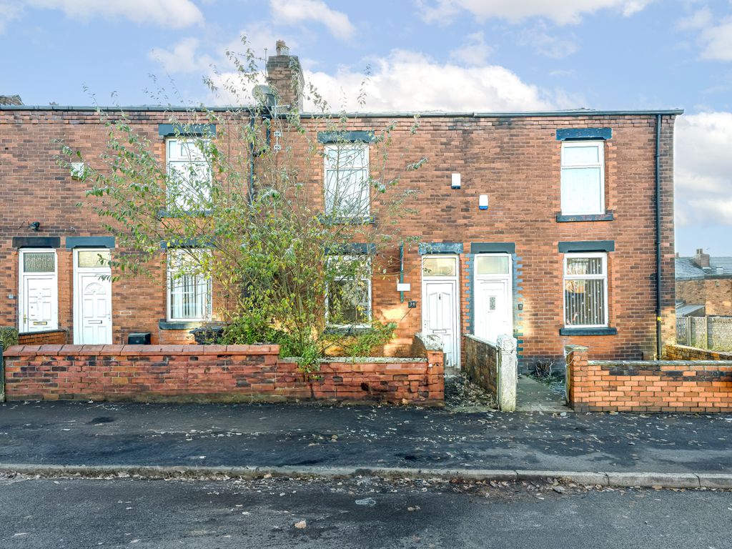 2 bed terraced house for sale in Thicknessavenue, Wigan WN6, £77,000