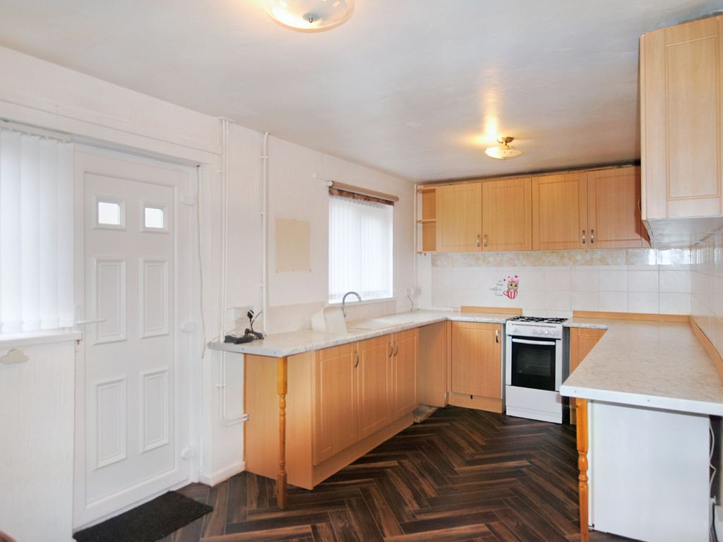 2 bed terraced house for sale in Heol Coedcae, Bargoed CF81, £110,000