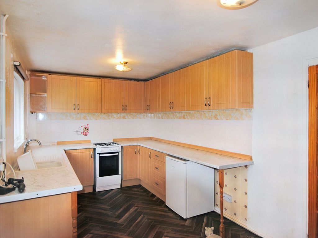 2 bed terraced house for sale in Heol Coedcae, Bargoed CF81, £110,000