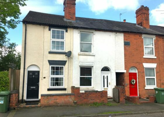 2 bed terraced house for sale in Marlpool Lane, Kidderminster, Worcestershire DY11, £160,000