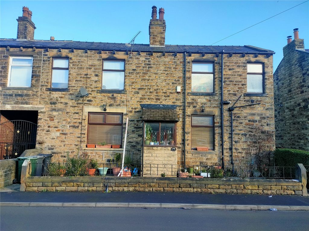 3 bed end terrace house for sale in Lees Hall Road, Thornhill Lees, Dewsbury WF12, £250,000