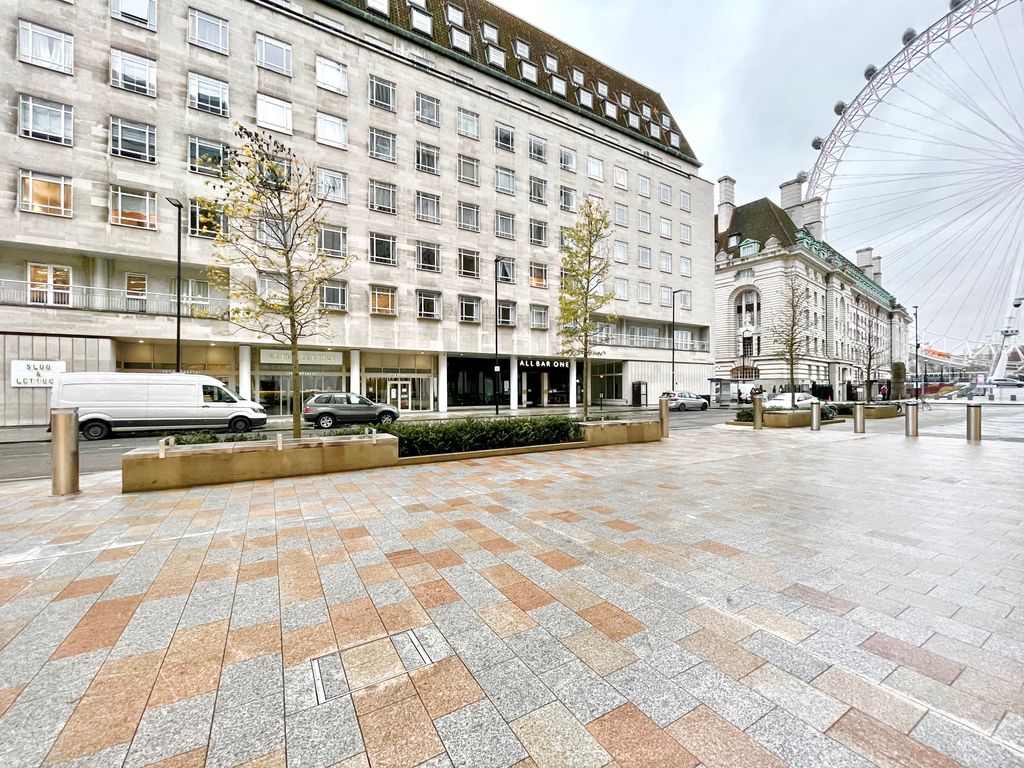 1 bed flat for sale in County Hall, North Block, Chicheley Street, London SE1, £450,000