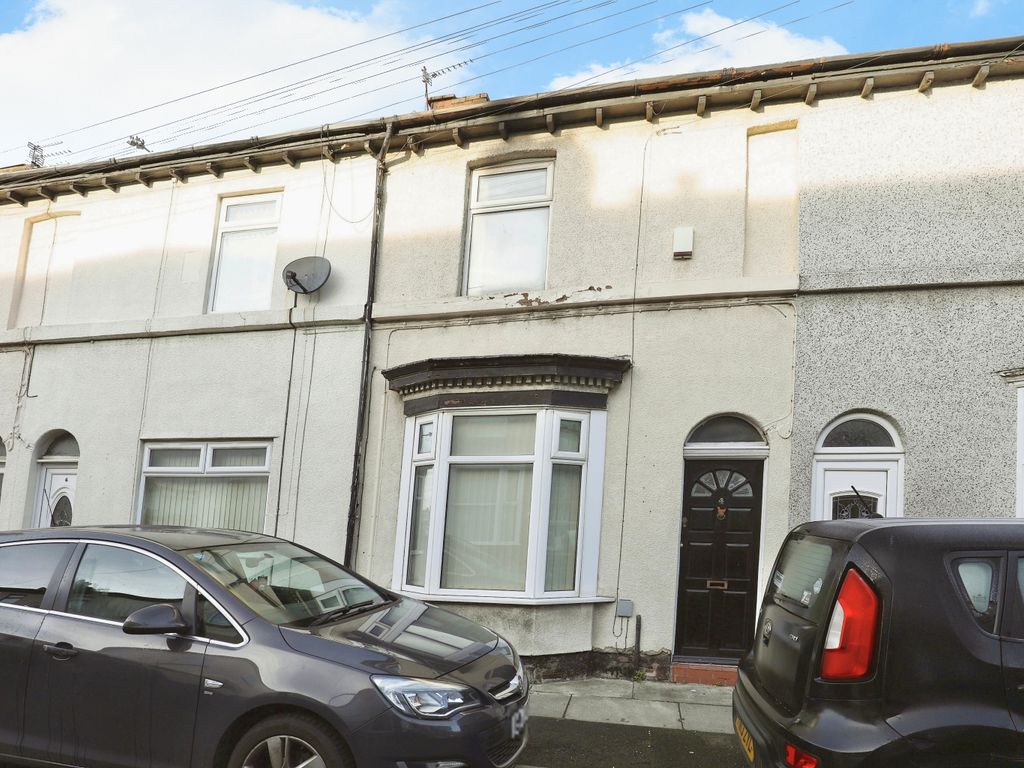 2 bed terraced house for sale in Jubilee Road, Liverpool L23, £160,000