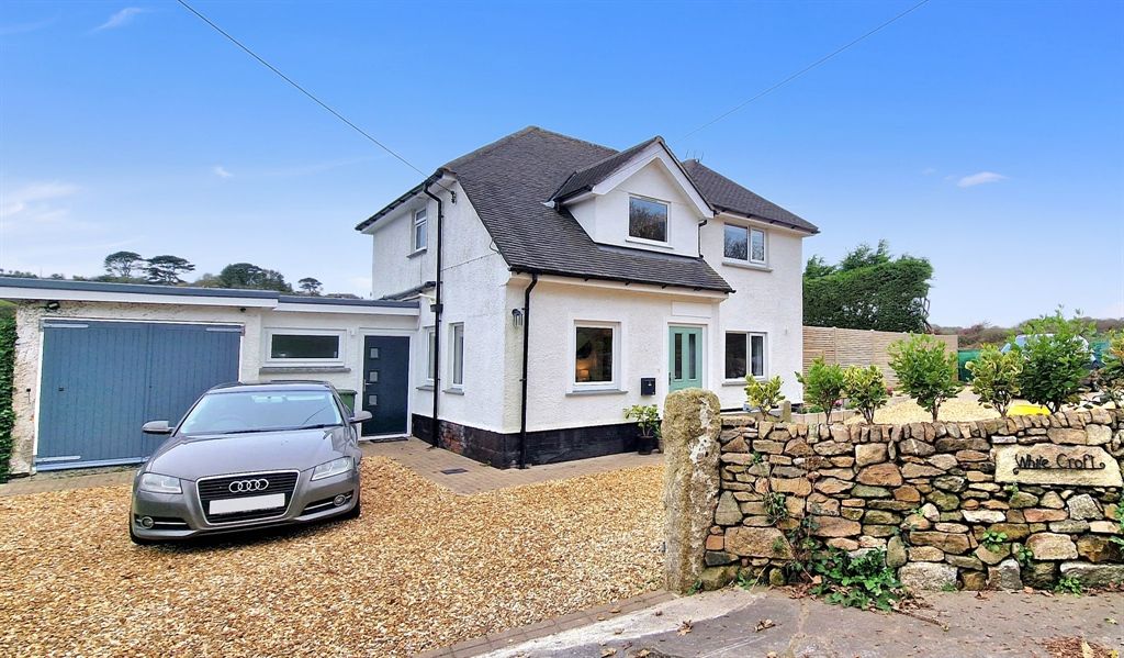 4 bed detached house for sale in Nancledra, Penzance TR20, £650,000