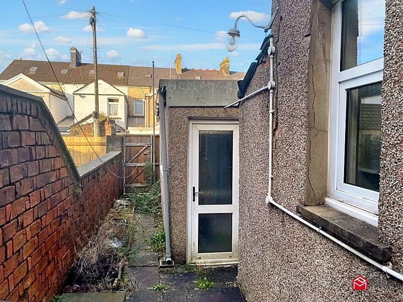 3 bed terraced house for sale in Ena Avenue, Neath, Neath Port Talbot. SA11, £190,000