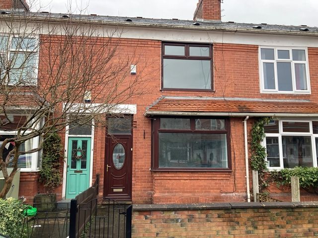 3 bed terraced house for sale in Fulford Street, Manchester M16, £250,000