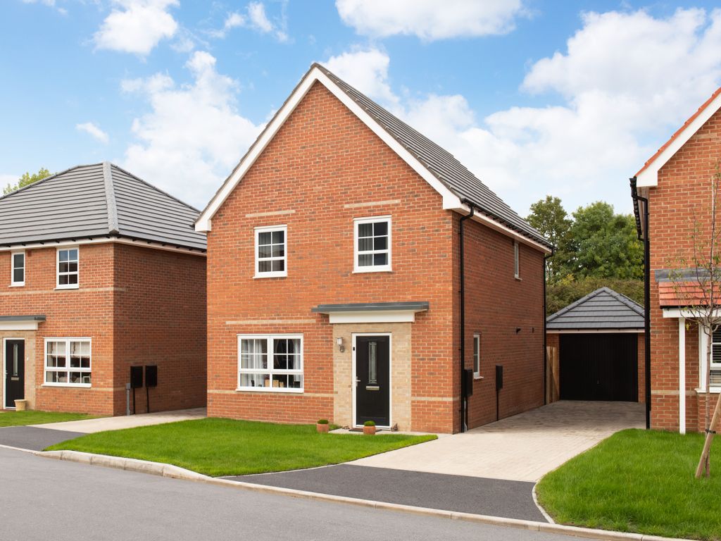 New home, 4 bed detached house for sale in "Chester" at Stephens Road, Overstone, Northampton NN6, £372,995