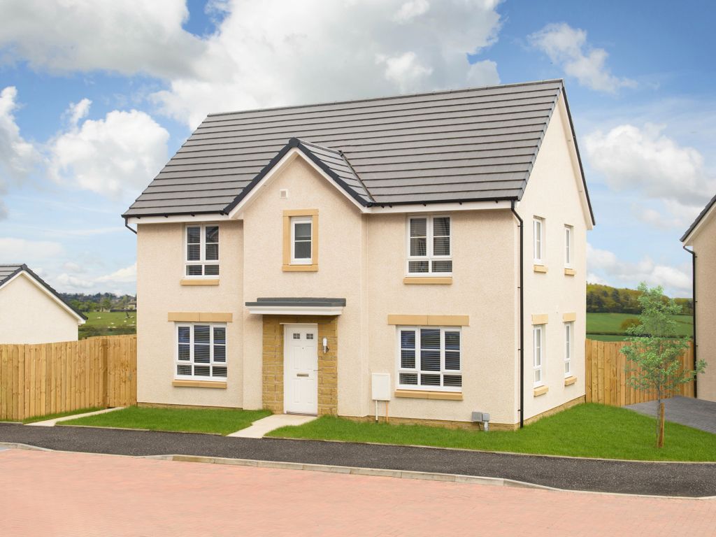 New home, 4 bed detached house for sale in 