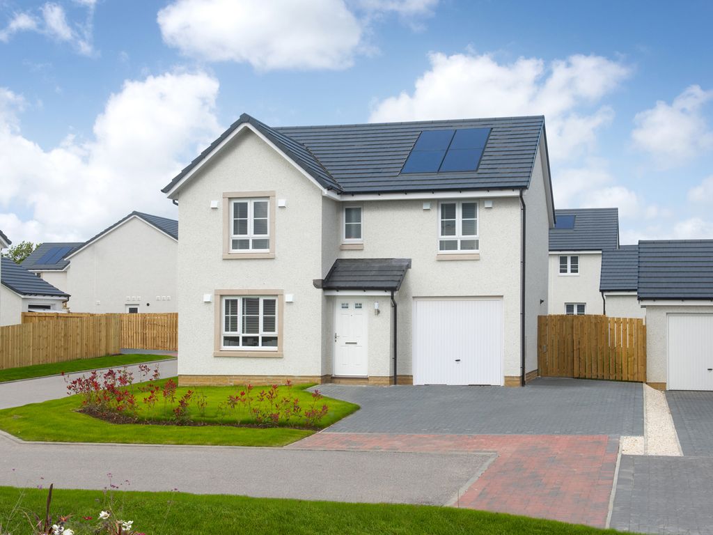 New home, 4 bed detached house for sale in 