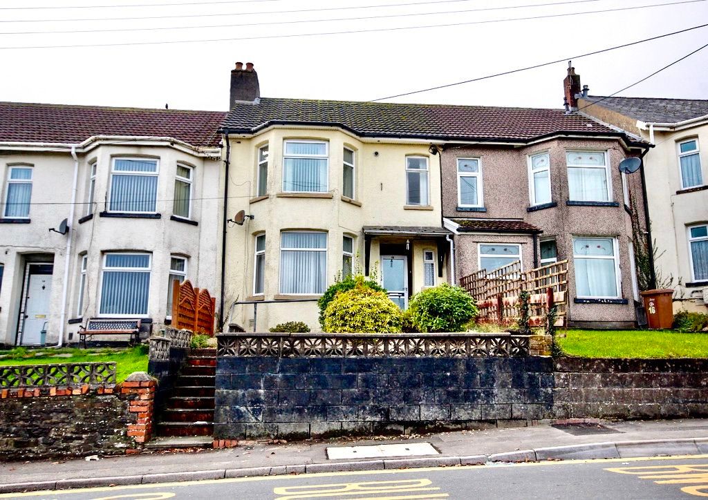 3 bed terraced house for sale in Penybryn Terrace, Penybryn, Hengoed CF82, £145,000