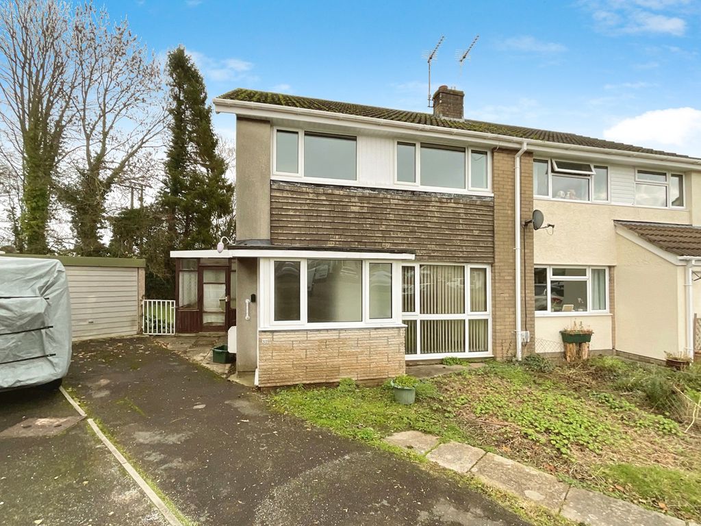 3 bed semi-detached house for sale in Fairfax View, Raglan NP15, £265,000