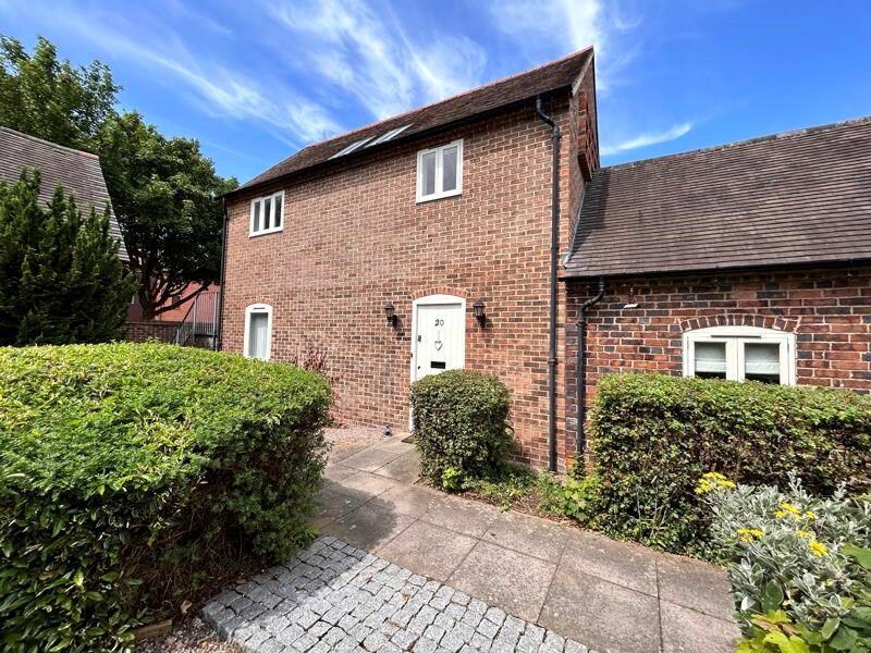 2 bed barn conversion for sale in The Greaves, Minworth, Sutton Coldfield B76, £164,000