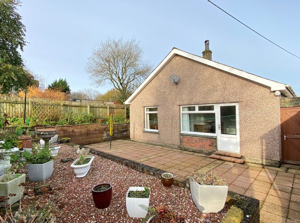 3 bed bungalow for sale in Ireby, Wigton CA7, £285,000