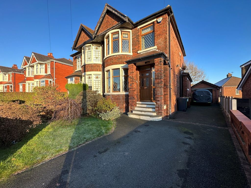 3 bed semi-detached house for sale in Merrick Avenue, Preston PR1, £240,000