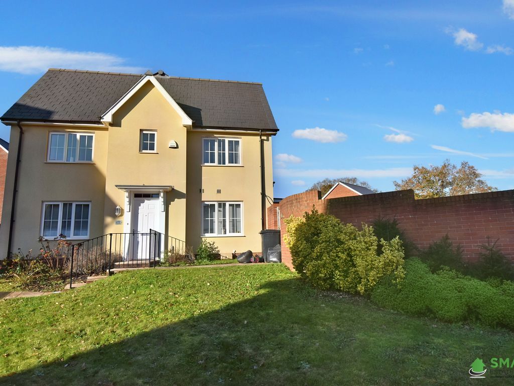 3 bed semi-detached house for sale in Old Park Avenue, Exeter EX1, £365,000