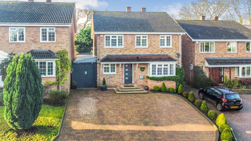 4 bed detached house for sale in Spring Hill, Little Staughton MK44, £625,000
