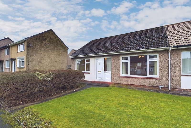 2 bed bungalow for sale in Caldbeck Road, Whitehaven CA28, £95,000