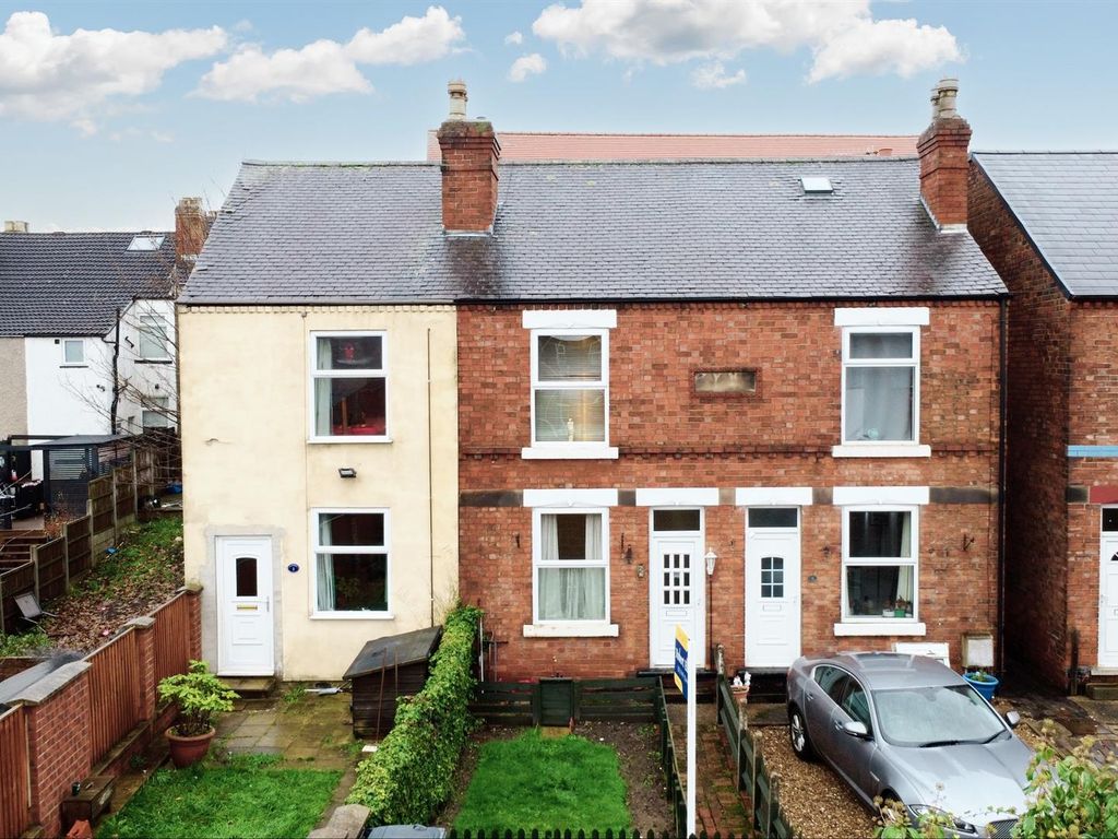 2 bed terraced house for sale in St. James Terrace, Stapleford, Nottingham NG9, £119,950