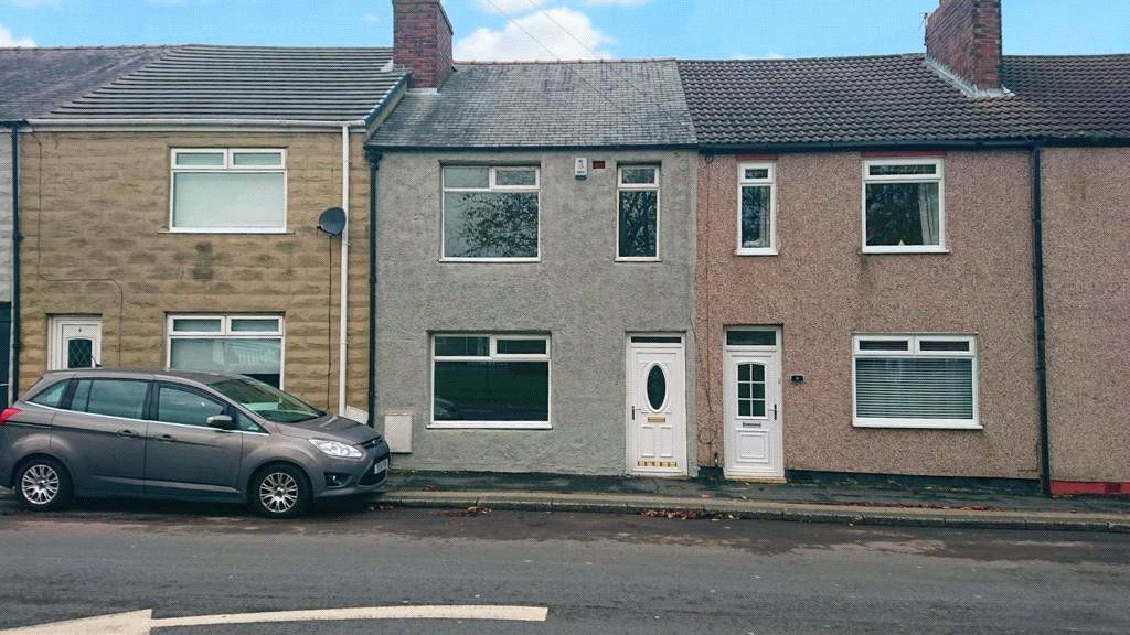 3 bed terraced house for sale in High Street, Carrville, Durham DH1, £135,000