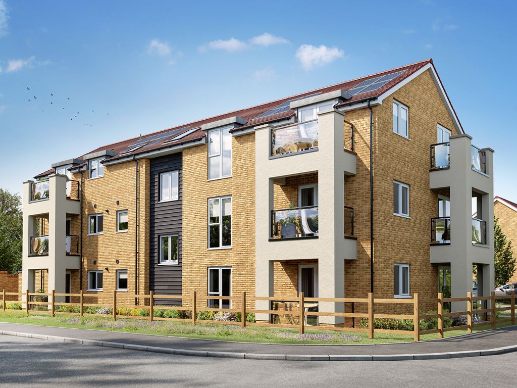 New home, 2 bed flat for sale in "Alfred Court Apartment – First Floor" at Rutherford Road, Wantage OX12, £241,995