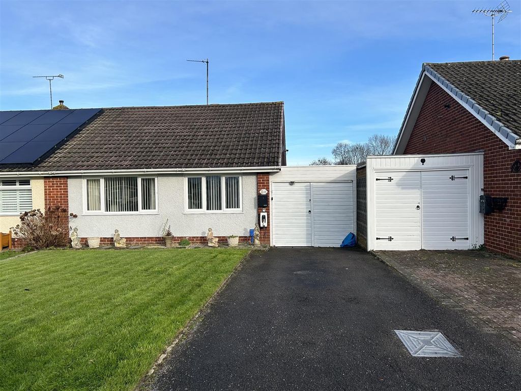 2 bed semi-detached bungalow for sale in Vincent Avenue, Tuffley, Gloucester GL4, £275,000