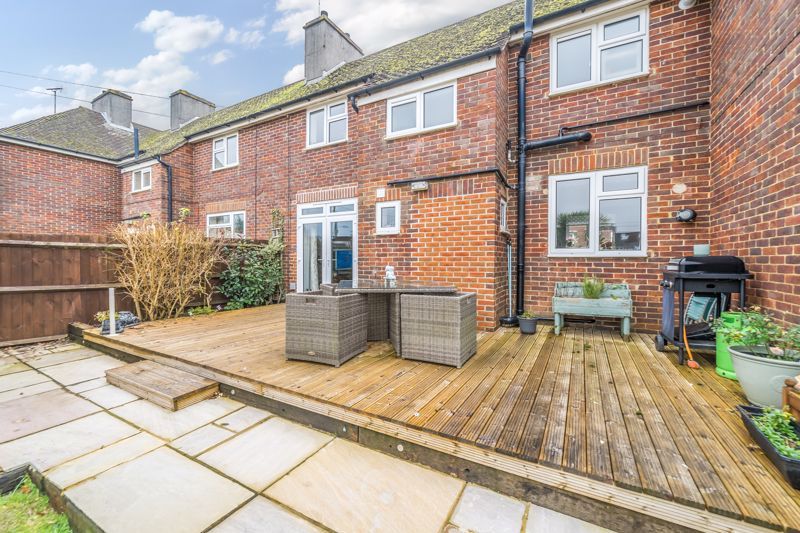 2 bed terraced house for sale in Andover Green, Bovington BH20, £270,000