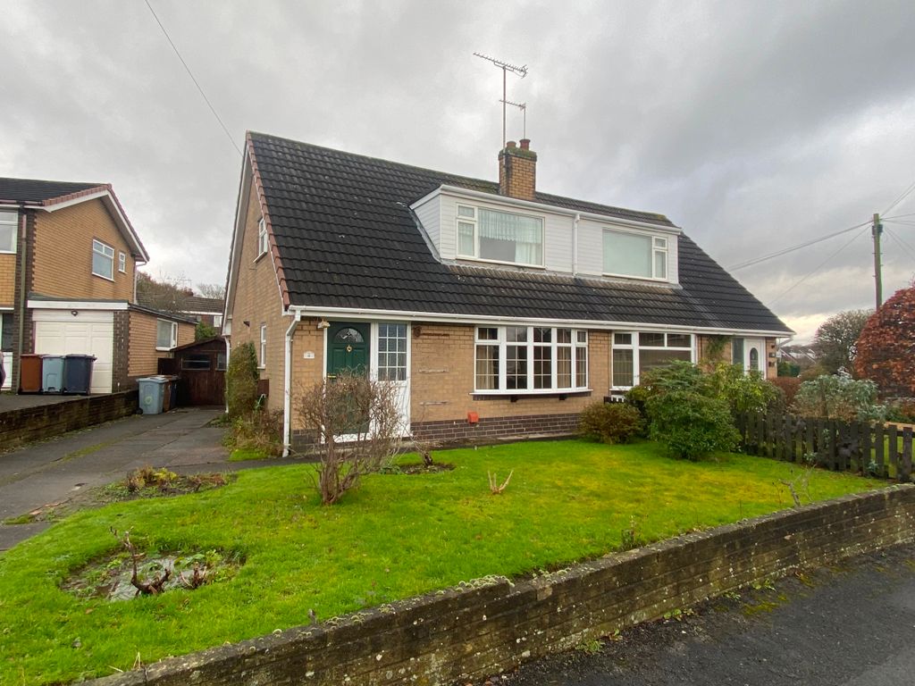 3 bed semi-detached house for sale in Oakwood Road, Rode Heath, Stoke-On-Trent ST7, £200,000