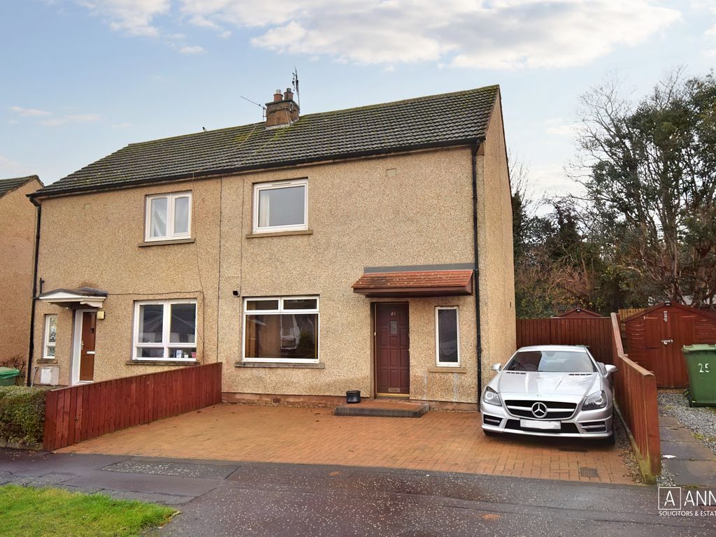 2 bed semi-detached house for sale in 23 Ravensheugh Crescent, Musselburgh EH21, £180,000